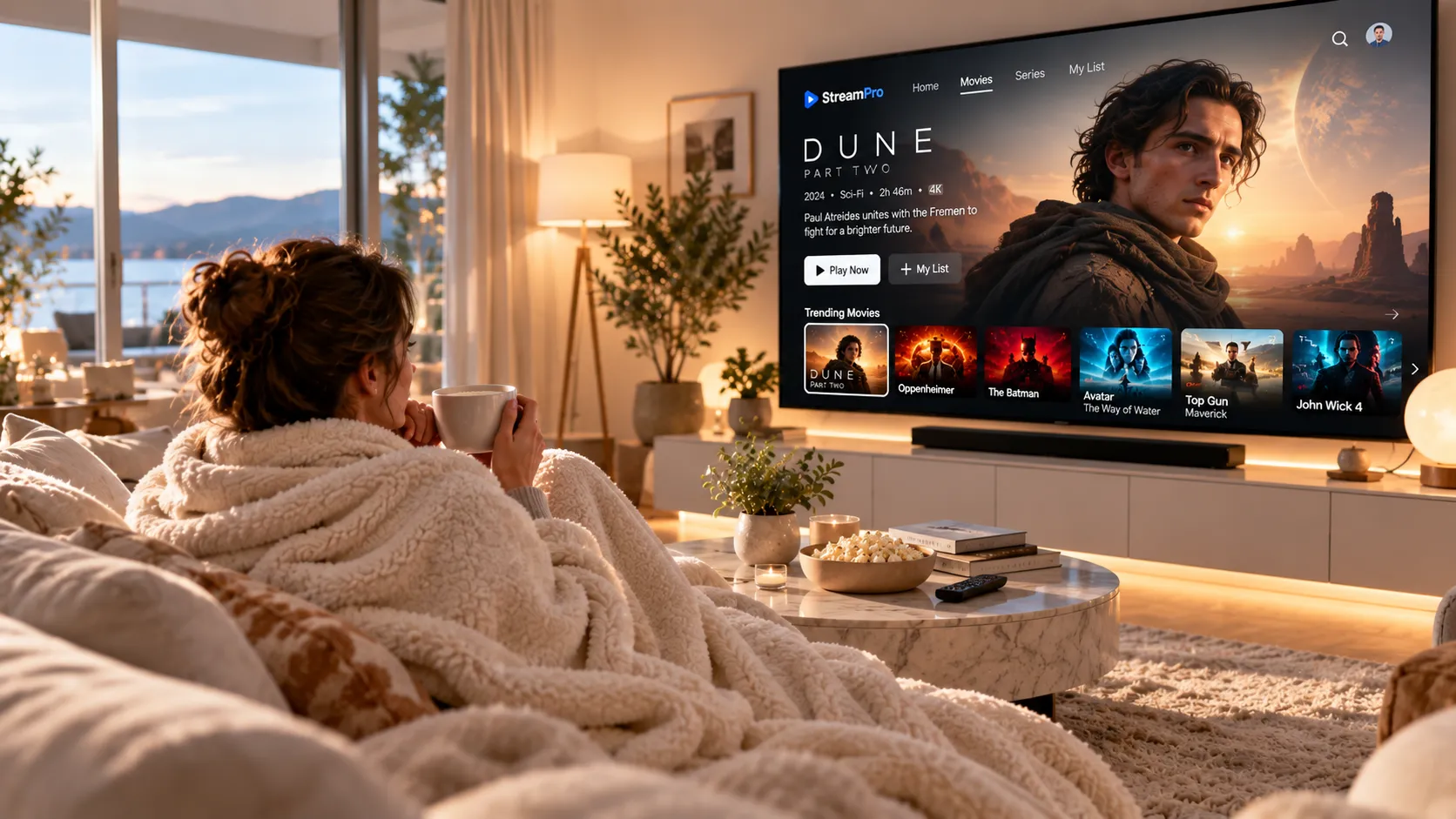 Ablaufdiagramm zur IPTV Line Verlängerung: manuelle vs. automatische Verlängerung mit Zeitstrahl